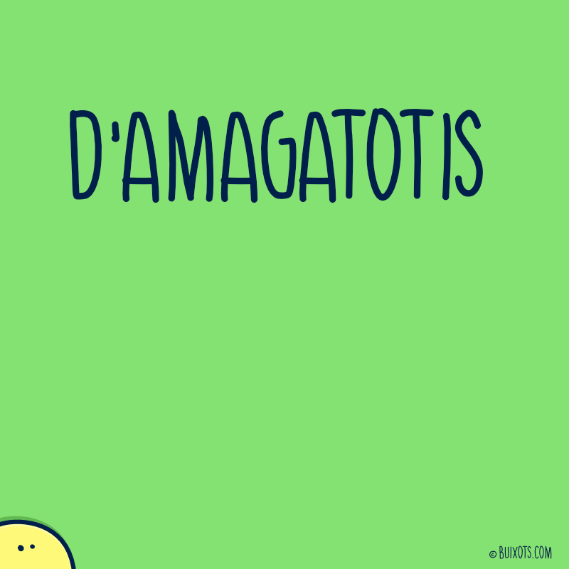 D'amagatotis amagatotis mig d'amagat adverbi locució en català