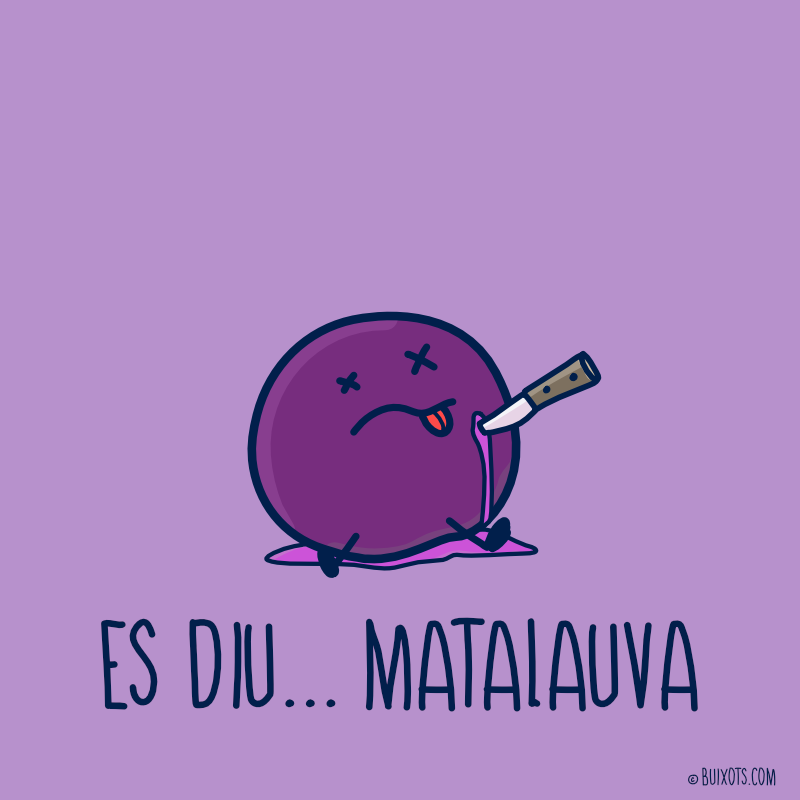 En español fonoll matafaluga es diu matalauva acudit en català
