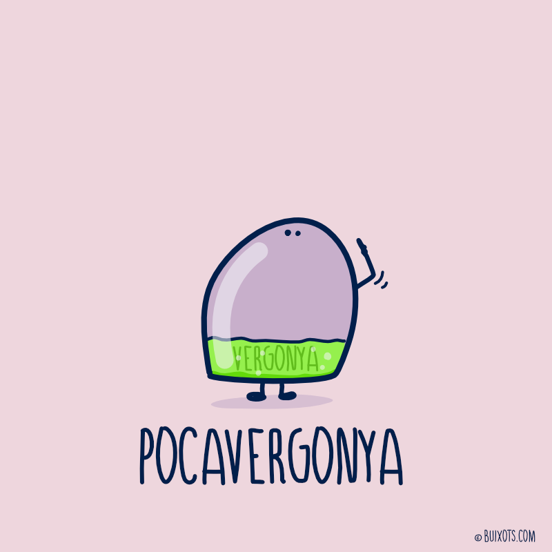 pocavergonya en català