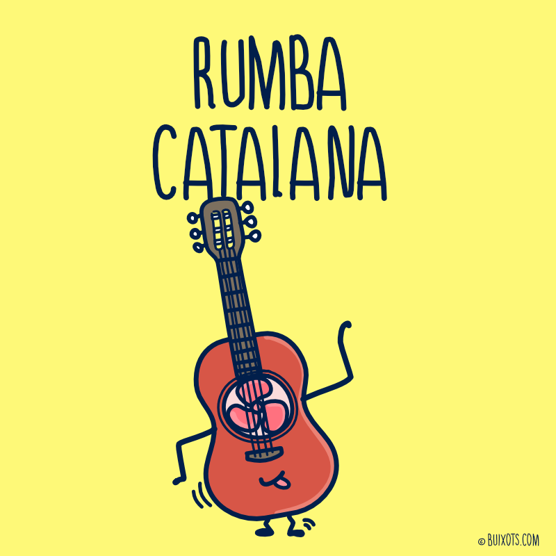 Rumba Catalana mot il·lustrat