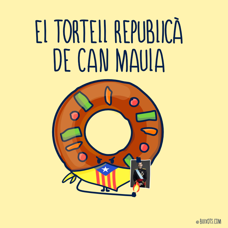 El Tortell Republicà de Can Maula