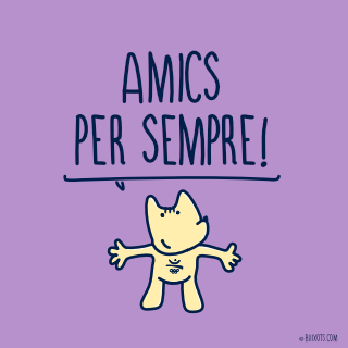 Amics per sempre