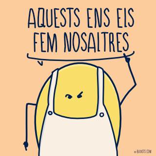 Aquests ens els fem nosaltres