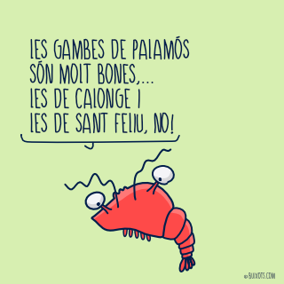 Les Gambes de Palamós