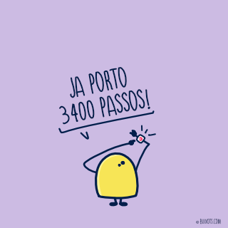 Ja porto 3400 passos