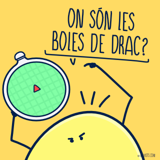 on són les Boles de Drac?