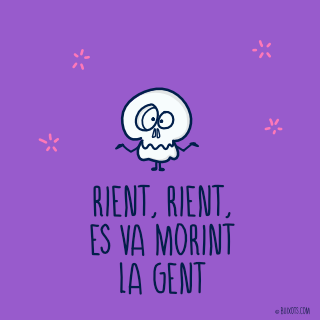 Rient rient es va morint la gent