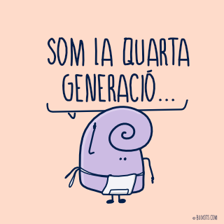 Som la quarta generació