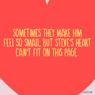 Steve's heart