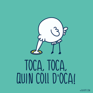 Toca, toca, quin coll d'oca